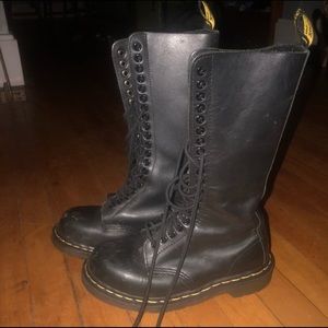 Dr. Marten tall boots size 7